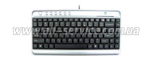 Клавиатура A4 KLS-5UP Silver Black Клавиатура A4 KLS-5UP Silver Black