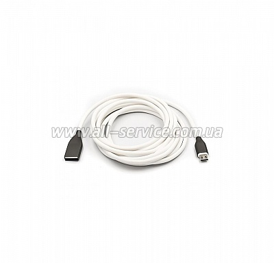  PowerPlant USB - microUSB, 2 White (CA910731)