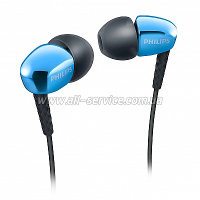  Philips SHE3900BL/00 Blue