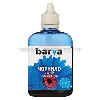  BARVA HP CB337 / CC643 / CH562 CYAN 90  (H141-341)