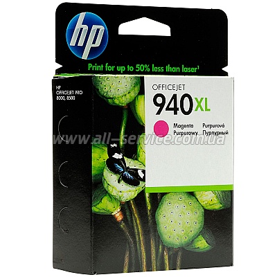  HP 940 OJPro 8000/ 8500 XL Magenta C4908AE
