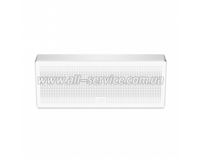  Xiaomi Square Box Bluetooth Speaker  White 1151400059
