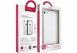  O!coat 0.3+bumper case for iPhone 7 White (OC738WH)