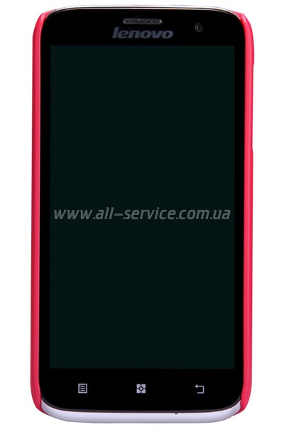  NILLKIN Lenovo A859 - Super Frosted Shield (Red)