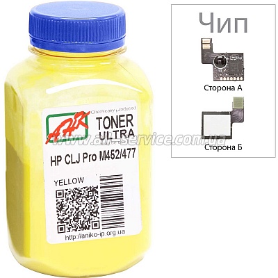 +   HP CLJ Pro M452/ 477  100 Yellow (3203130)