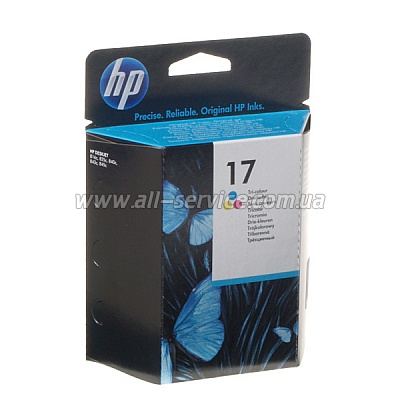  HP  DJ 840 /845 HP 17 Color (C6625AE)