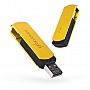  eXceleram 32GB P2 Series Yellow2/Black USB 2.0 (EXP2U2Y2B32)