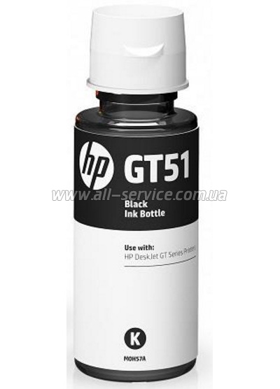   HP  DeskJet GT5810/ GT5820/ GT51 Black (M0H57AE)