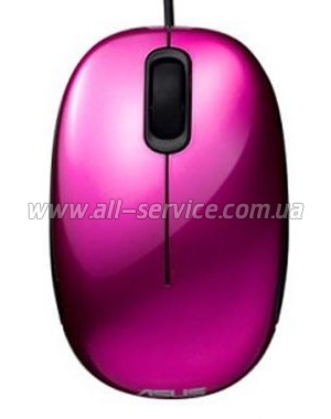  ASUS SEASHELL MOUSE KR Pink (90-XB08OAMU00090)