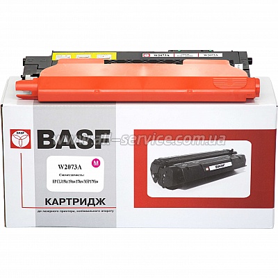  BASF HP CLJ 150/ 178/ 179  W2073A Magenta (BASF-KT-W2073A-WOC)  