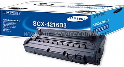   Samsung SCX-4216D3  SCX-4016/ SCX-4116/ SCX-4216/ SF560/ SF565P/ SF750/ SF755P