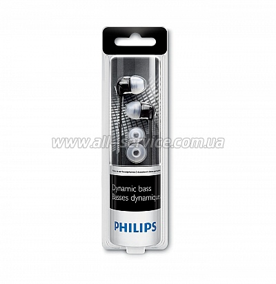  Philips SHE3590BK/10 Black