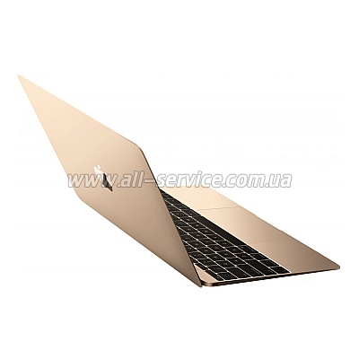  Apple A1534 MacBook 12" Retina Core M DC (Z0RW00049)