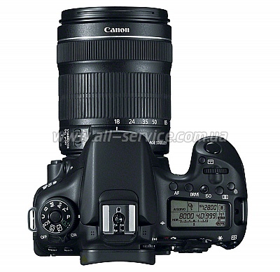   Canon EOS 70D +  18-135 IS c Wi-Fi (8469B042)