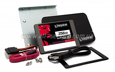 SSD  2.5" Kingston SKC400 256GB SATA Bundle (SKC400S3B7A/256G)