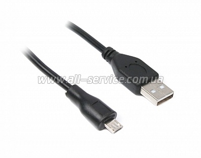   Maxxter Micro USB2.0 AM/B mUSB, 1.8 .  (U-AMM-6)