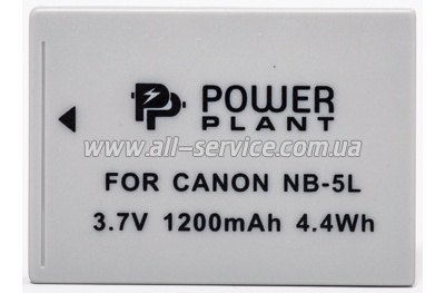  PowerPlant Canon NB-5L (DV00DV1160)