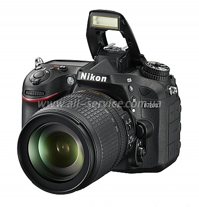   Nikon D7200 + 18-105mm (VBA450K001)