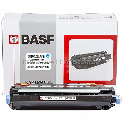  BASF HP CLJ 3800  Q7582A Yellow (BASF-KT-Q7582A_CRG711)