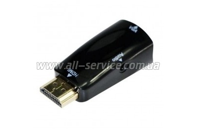  Cablexpert HDMI - VGA (A-HDMI-VGA-02)