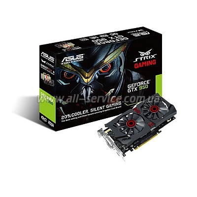  ASUS GeForce GTX950 (STRIX-GTX950-DC2OC-2GD5G)