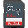   SANDISK 64GB SDXC class 10 UHS-1 (SDSDUNR-064G-GN3IN)