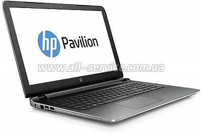  HP Pavilion 15-ab283ur Silver (P3M01EA)