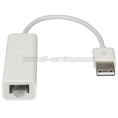  Apple USB to Ethernet for MaBook Air (MC704ZM/A)