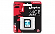   Kingston 64GB SDXC C10 UHS-I U3 (SDG/64GB)