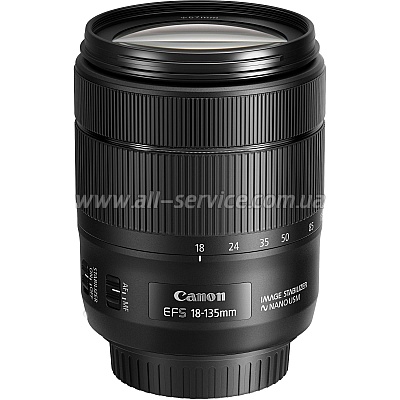  Canon EF-S 18-135mm f/3.5-5.6 IS nano USM (1276C005)