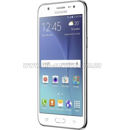  Samsung J500H/DS Galaxy J5 DUAL SIM WHITE (SM-J500HZWDSEK)