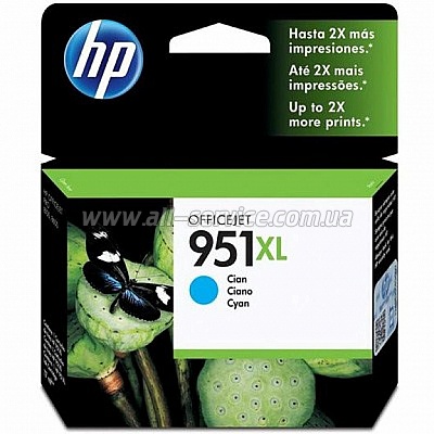  HP 951 XL OJ Pro 8100 N811a/ N811d Cyan (CN046AE)