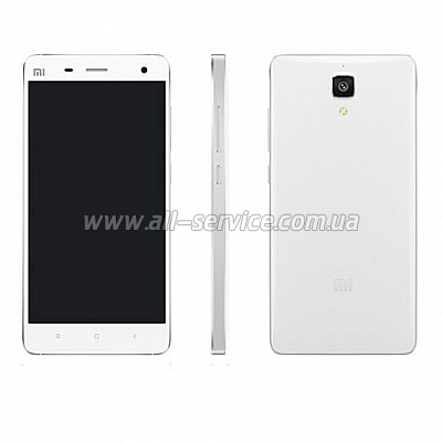  Xiaomi Mi4 3/16 Gb White