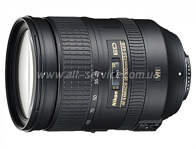  Nikon AF-S 28-300mm f/3.5-5.6G ED VR (JAA808DA)