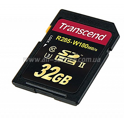   32GB Transcend Ultimate SDHC Class 10 (TS32GSD2U3)