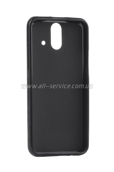 MELKCO HTC One E8 Poly Jacket TPU Black