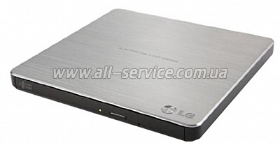  H-L Data Storage DVDR/RW Slim USB (GP60NS60.AUAE12S)