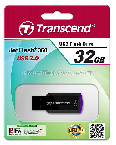 32GB TRANSCEND JetFlash 360 (TS32GJF360)