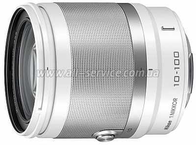  Nikon 1 NIKKOR VR 10-100mm f/4.0-5.6 Wh (JVA705DB)