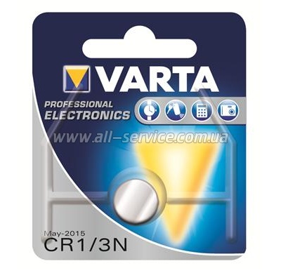  VARTA CR 1/ 3 N ELECTRONICS BLI 1 LITHIUM (06131101401)