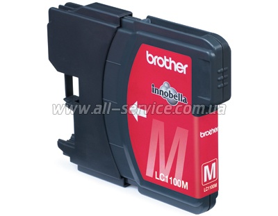  Brother DCP-385C/ 6690CW, MFC990CW magenta (LC1100M)