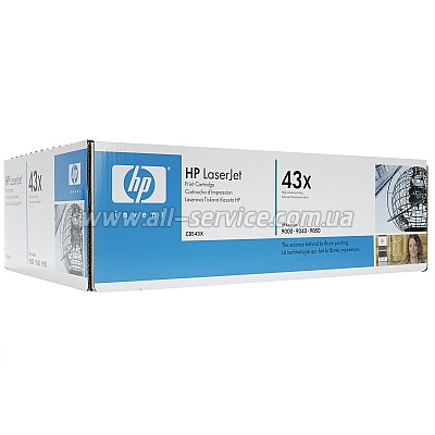  HP LJ 9000/ 9040/ 9050 series max (C8543X)