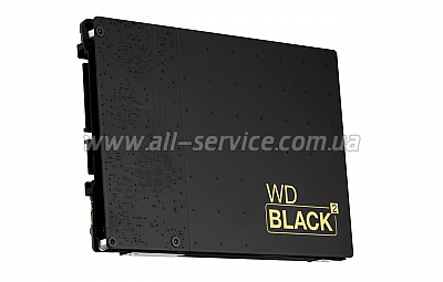  1TB WD 2.5 SATA 3.0 (120GiB) WD BLACK (WD1001X06XDTL)