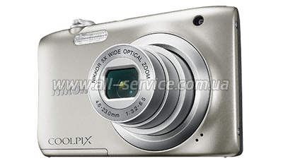   Nikon Coolpix A100 Silver (VNA970E1)