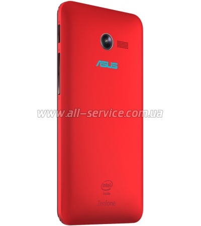 Asus ZenFone 4 A400 Zen Case Red (90XB00RA-BSL160)