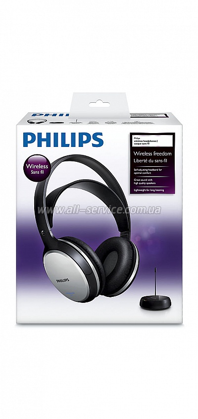  Philips SHC5100/10 Wireless