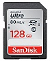   128GB SanDisk SDXC C10 UHS-I (SDSDUNC-128G-GN6IN)