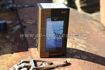  Acer Liquid Z520 DualSim Black (HM.HP7EU.001)