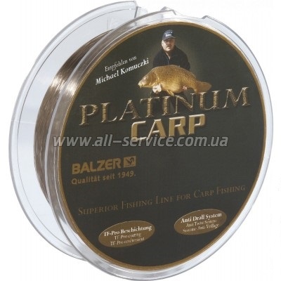  Balzer Platinum Carp  0.40 600 (12085 040)