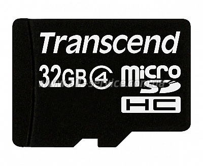   32GB Transcend microSDHC Class 4 (TS32GUSDC4)